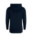 Unisex Adult Bold Tiger Logo Hoodie Navy Cavalli Class-2