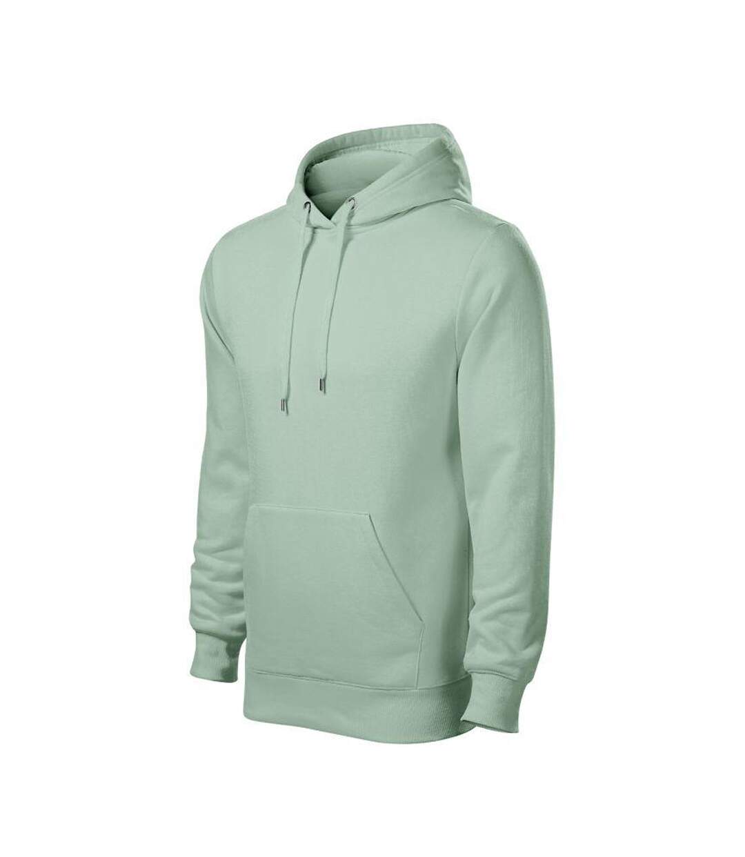 Sweat À Capuche Cape Homme Vert Malfini-4