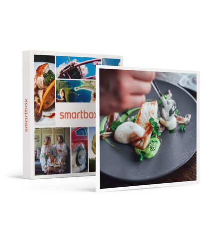 Carte Cadeau Gastronomie - 50€ - SMARTBOX - Coffret Cadeau Multi-thèmes