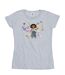 Disney - T-shirt ENCANTO MIRABEL BUTTERFLY - Femme (Gris chiné) - UTBI19536-1
