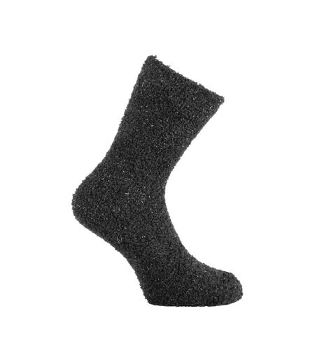 Lot de 4 paires de chaussettes femme en maille chenille lurex Angela Pierre Cardin