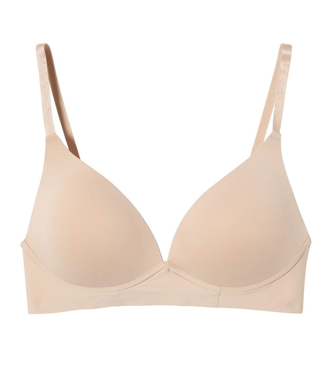 Soutien-gorge sans armatures coque souple beige Ghost