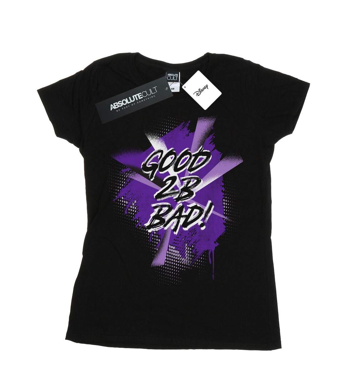 Disney - T-shirt THE DESCENDANTS GOOD 2B BAD - Femme (Noir) - UTBI17712-1