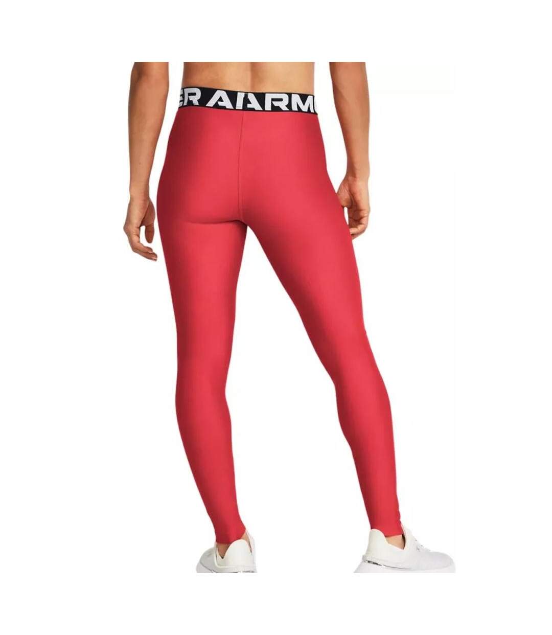 Legging Rouge Femme Under Armour Authentics - L-2