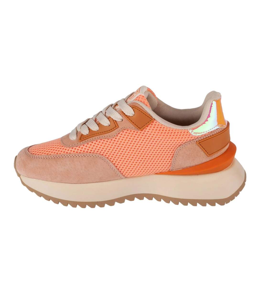Baskets Femme Orange Big Star-2