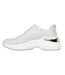 Womens/ladies Hazel Step N Flow Trainers White Skechers-2