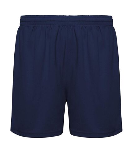 Short player adulte bleu marine Roly