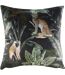 Evans Lichfield Kibale Animals Cushion Cover (Black/Green/Yellow) (One Size)