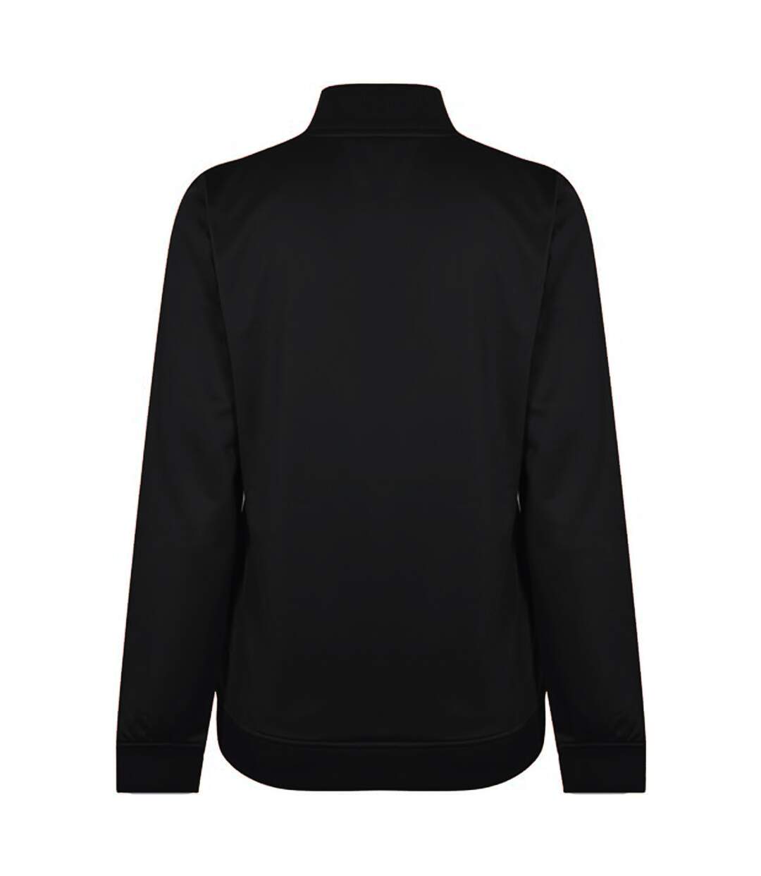 Mens club essential half zip sweatshirt black Umbro