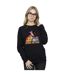 Disney Sweatshirt Winnie The Pooh Group Femme/Ladies (Noir) - UTBI42918-2