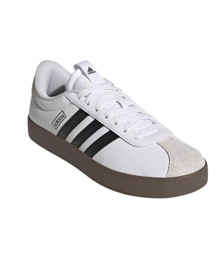 Baskets Vl Court 3.0 Femme Blanc Noir Adidas
