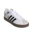 Baskets Vl Court 3.0 Femme Blanc Noir Adidas-1