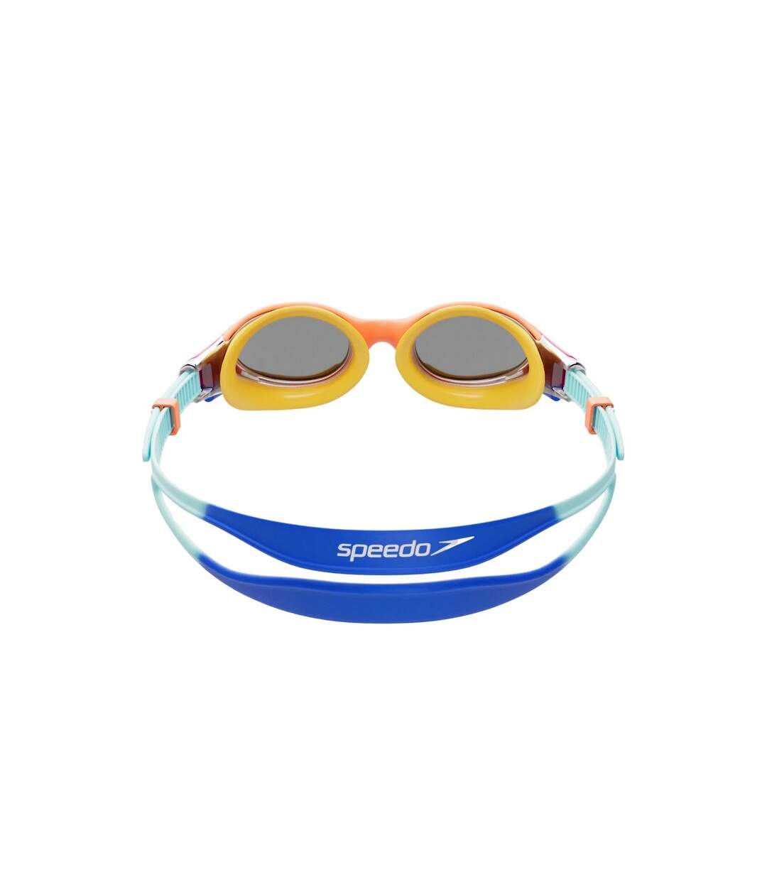 Lunettes De Natation Biofuse 2.0 Orange Bleu Speedo-2