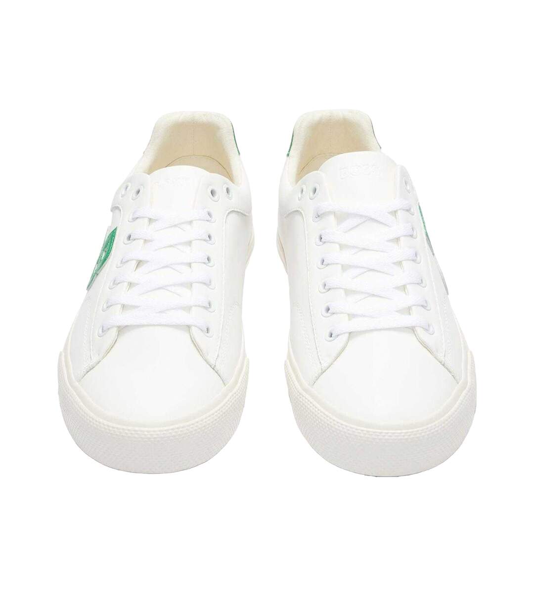 Baskets Aiden Adulte Blanc Vert Boss-4