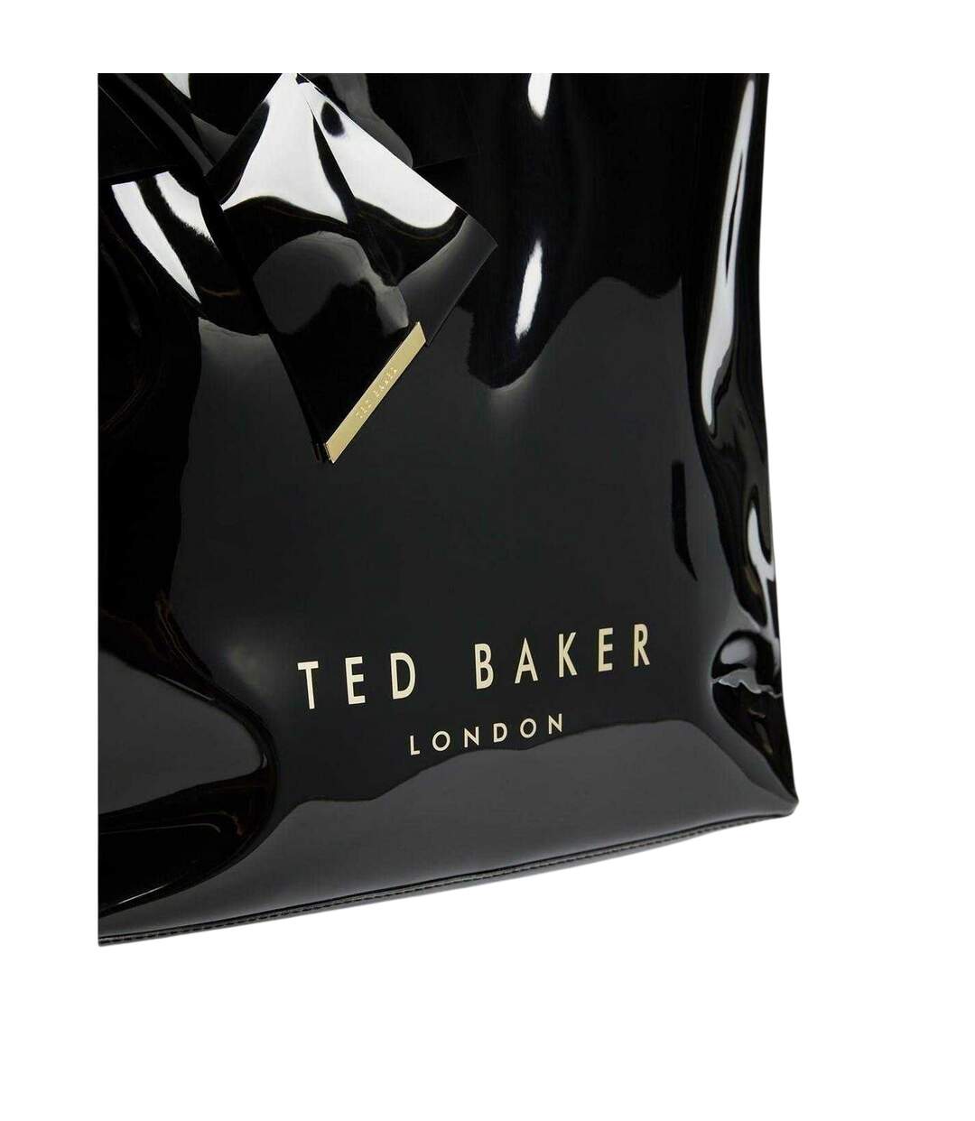 Tote Bag Motif/style Nœud Femme Taille Unique Noir Ted Baker-2