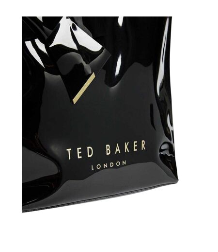 Tote Bag Motif/style Nœud Femme Taille Unique Noir Ted Baker