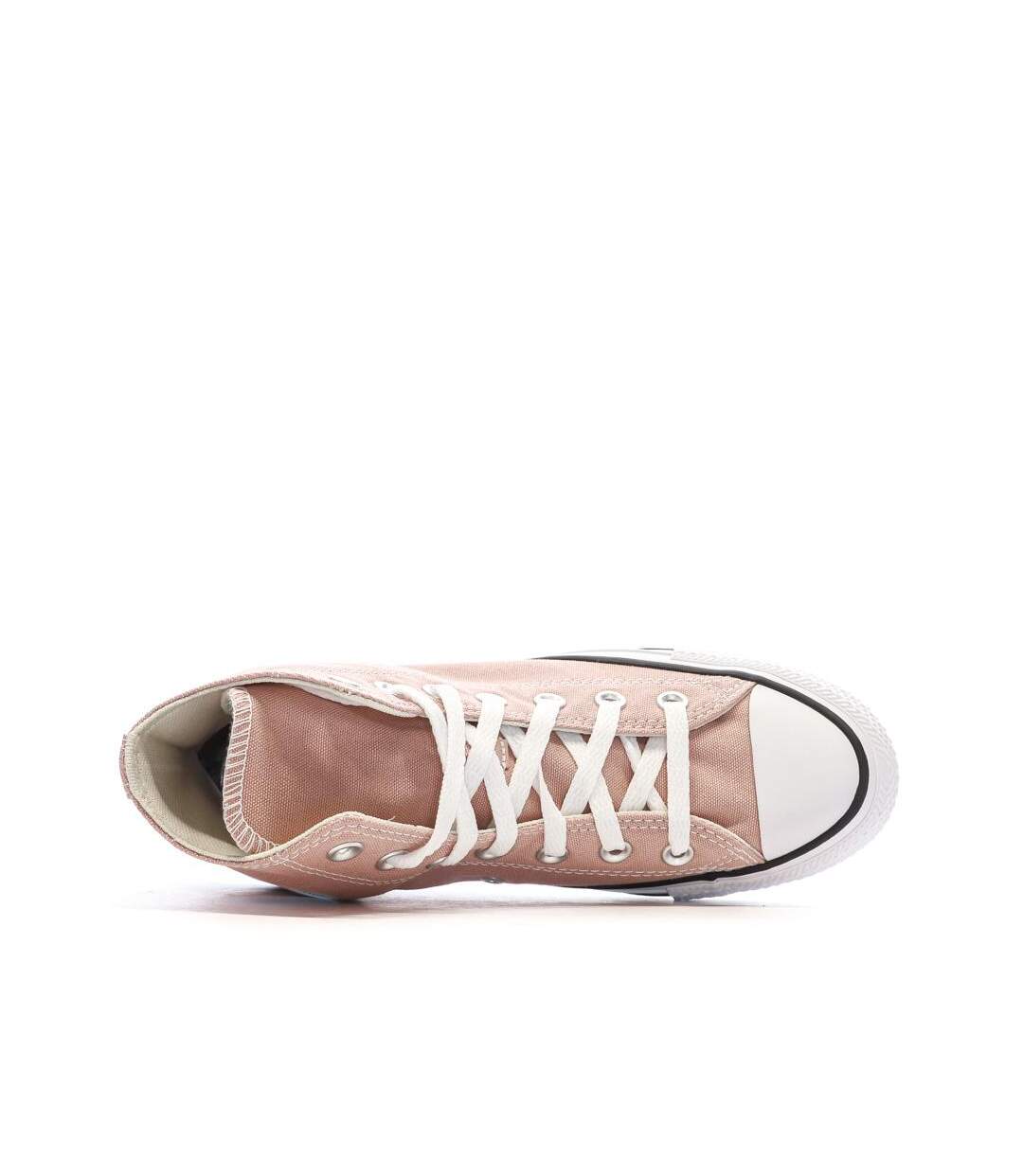 Baskets rose femme converse chuck taylor all star a07464c-4