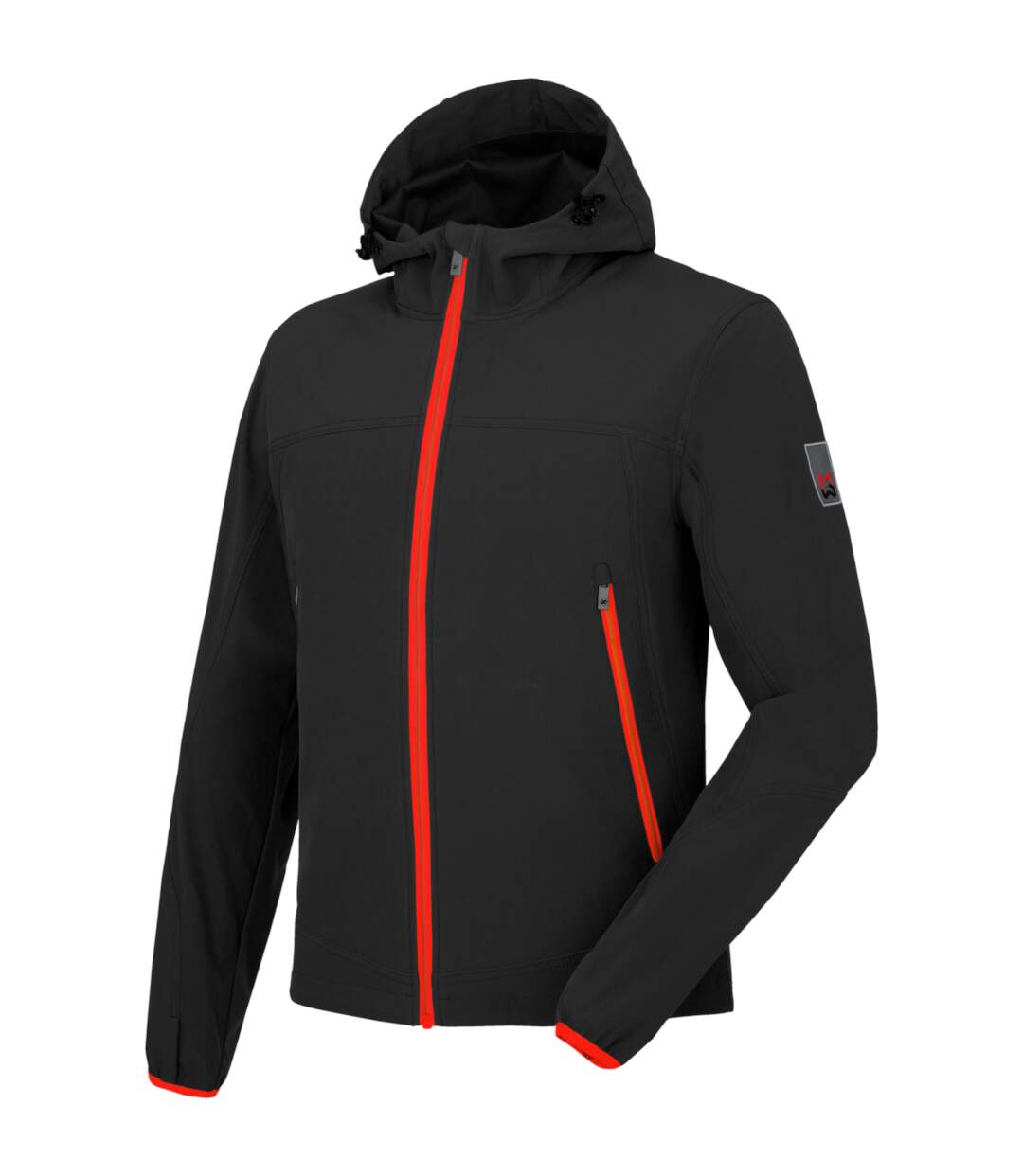 Softshell de travail X Titan Würth MODYF Noire-1