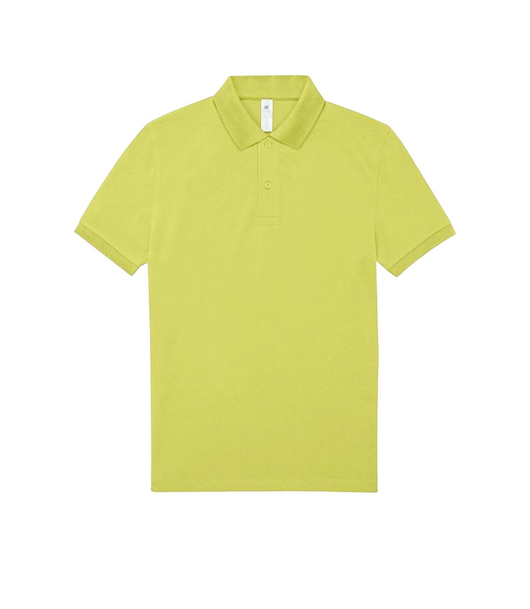 Polo homme vert clair B&C-1