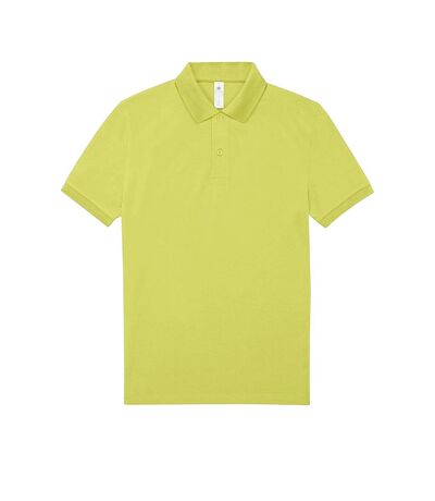 B&C Mens Polo Shirt (Lime)