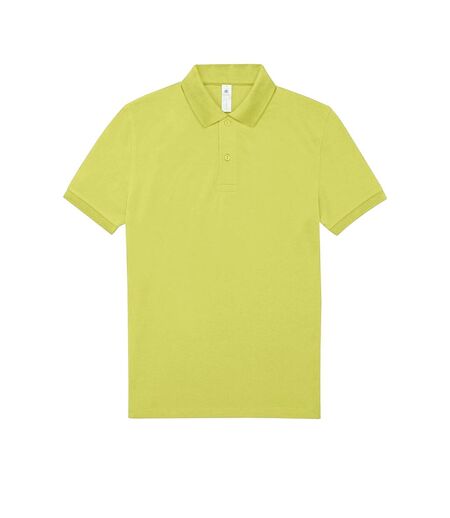 B&C Mens Polo Shirt (Lime) - UTRW8912