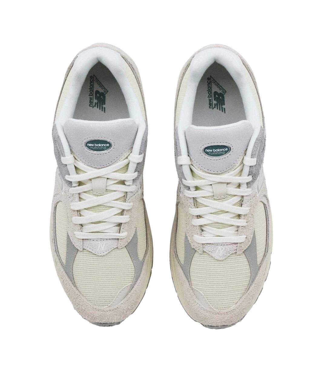 Baskets Runners Adulte Beige Gris New Balance-4