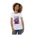 Disney T-shirt en coton Onward Ian Heart's Fire pour femmes et hommes (Blanc) - UTBI36560-2