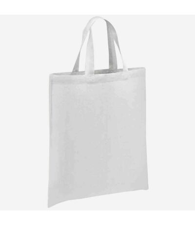 Sac de courses taille unique blanc Brand Lab