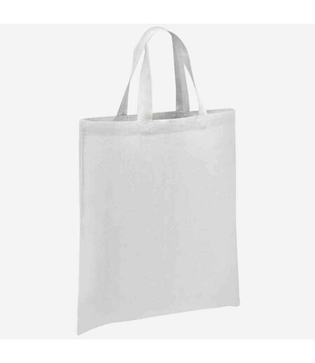 Sac de courses taille unique blanc Brand Lab