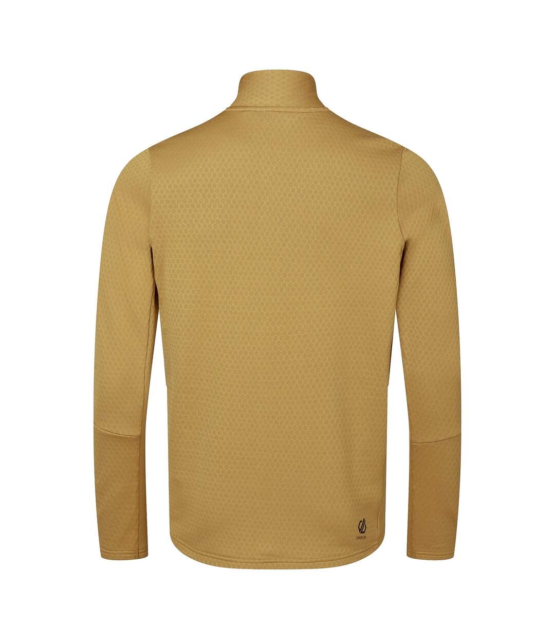Veste De Sport Extensible À Col Montant Venture Homme Jaune Sombre Dare 2B-3
