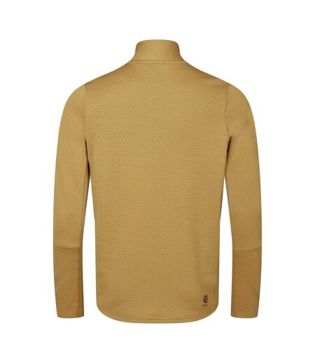 Veste De Sport Extensible À Col Montant Venture Homme Jaune Sombre Dare 2B