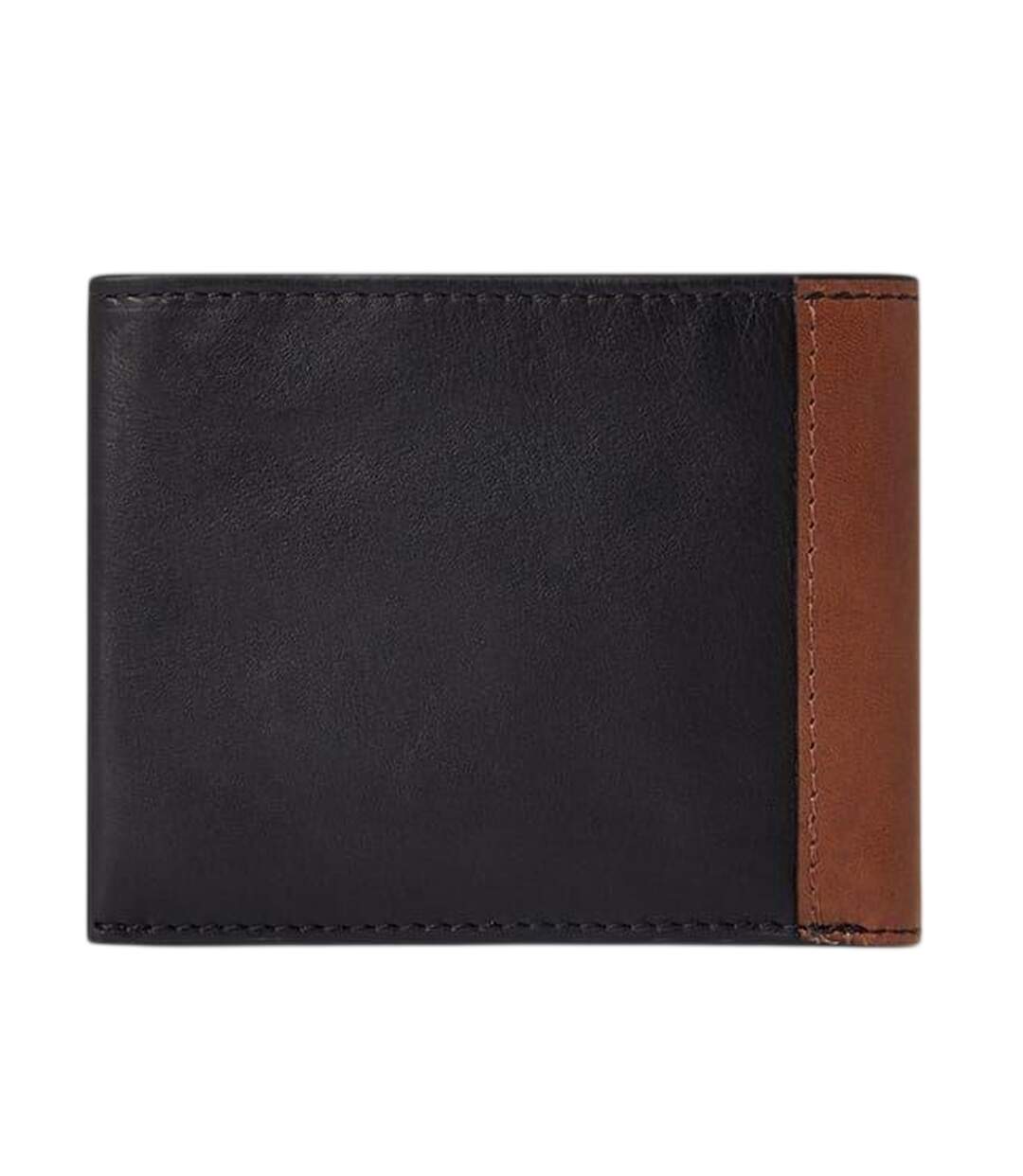 Stanley Bi-fold Leather Wallet One Size Tan Black Osprey-2