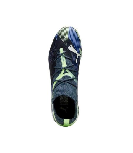 Chaussures De Foot Pour Terrain Souple Motif/style À Rayures Future Match Homme Bleu Marine Foncé Vert Puma