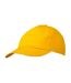 Casquette De Baseball Promo Jaune Or Myrtle Beach-1