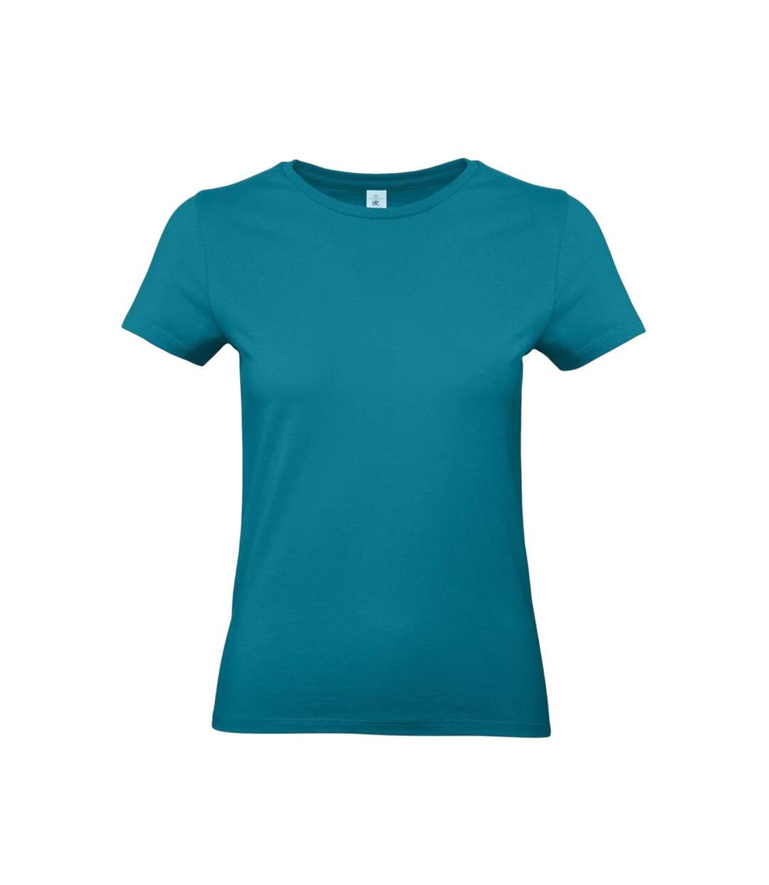 Womens/ladies e190 t-shirt diva blue B&C-1