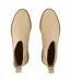 Womens/ladies Charlie Leather Boots Natural Toms-3