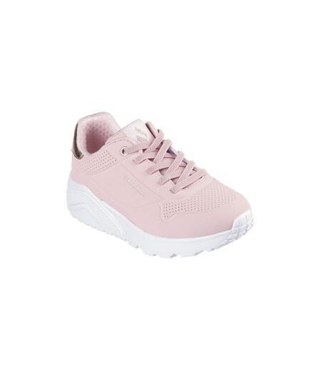 Basket à Lacets Junior Skechers Metallic Mode