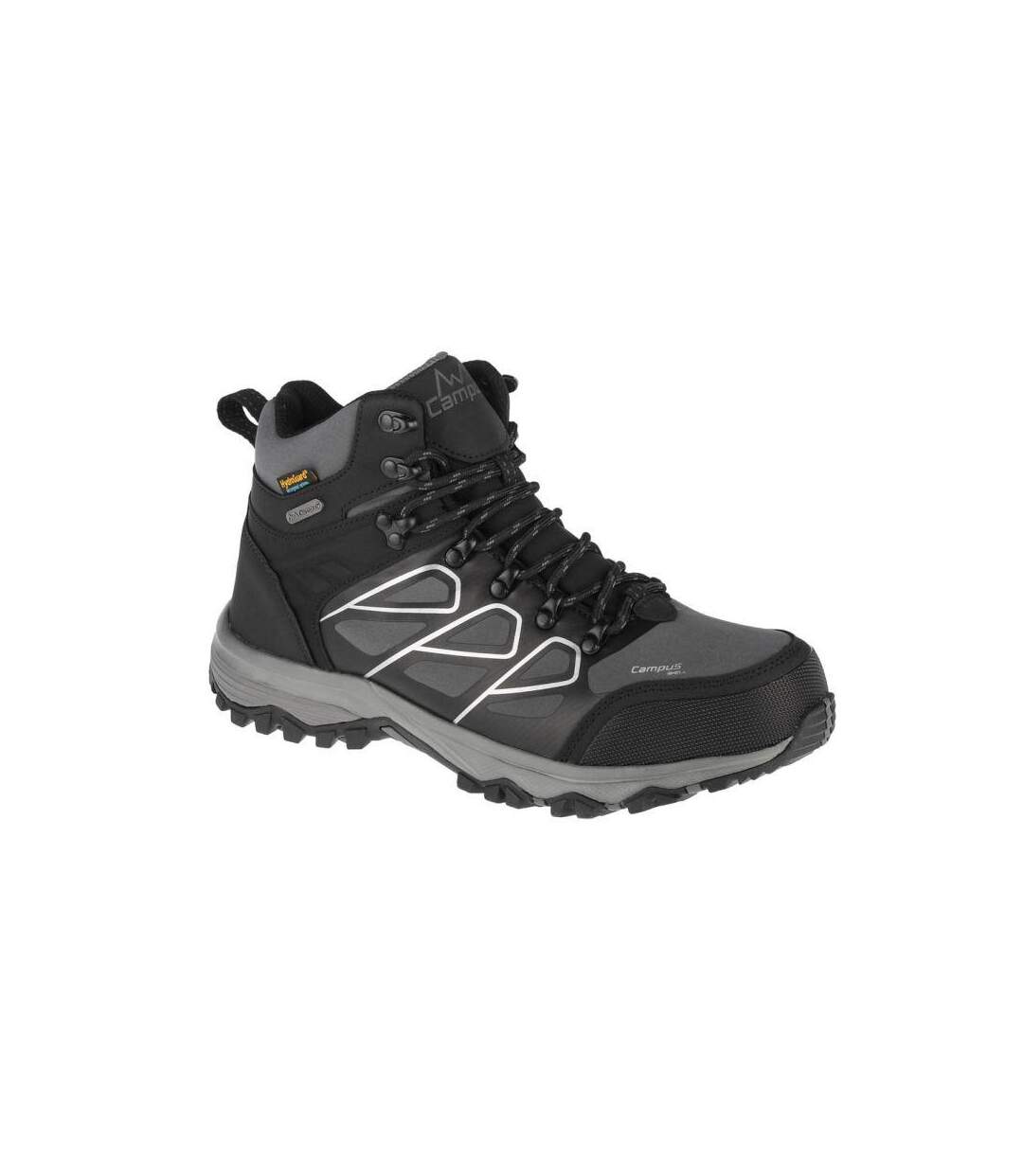 Chaussures De Randonnée Kamet Homme Noir Gris Campus-1