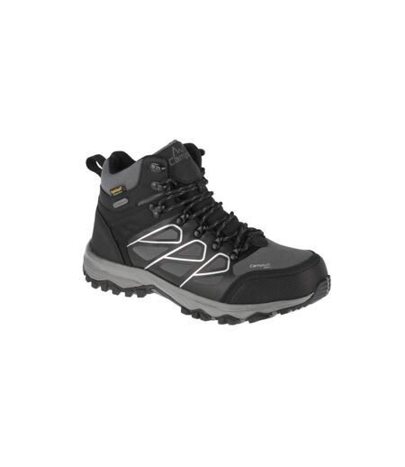 Chaussures De Randonnée Kamet Homme Noir Gris Campus