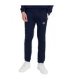 Umbro Mens Club Leisure Sweatpants (Navy/White)