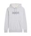 Sweat À Capuche Motif/style Logo Rectangulaire Homme Gris Hurley-1