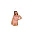 String Motif/style Dégoulinant Femme Rose Clair Skims-1