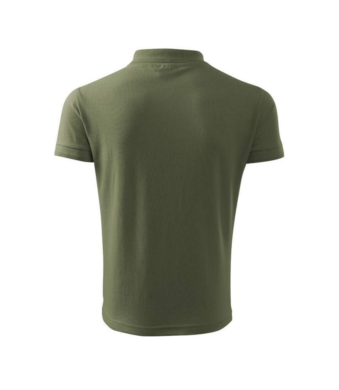Polo Homme Vert Kaki Malfini-2