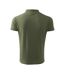 Polo Homme Vert Kaki Malfini-2