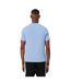 T-shirt Motif/style Logo Brodé Homme Bleu Lacoste-3