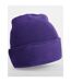 Bonnet Original Adulte Violet Beechfield-2