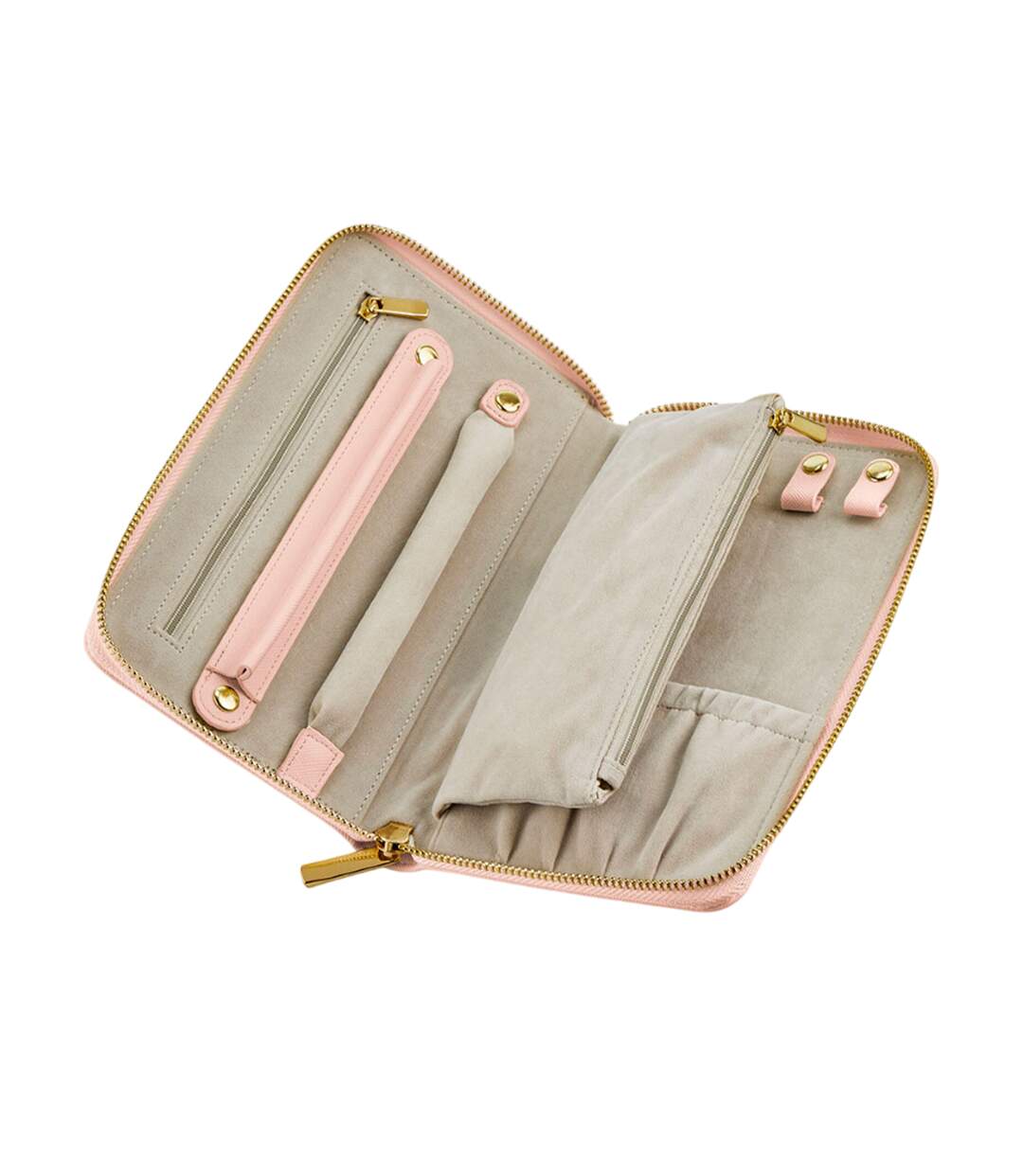 Étui À Bijoux Voyage Boutique Taille Unique Rose Clair Bagbase-2