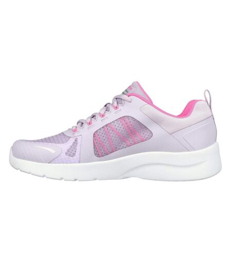Baskets Dynamight 2.0 Femme Lavande Rose Skechers