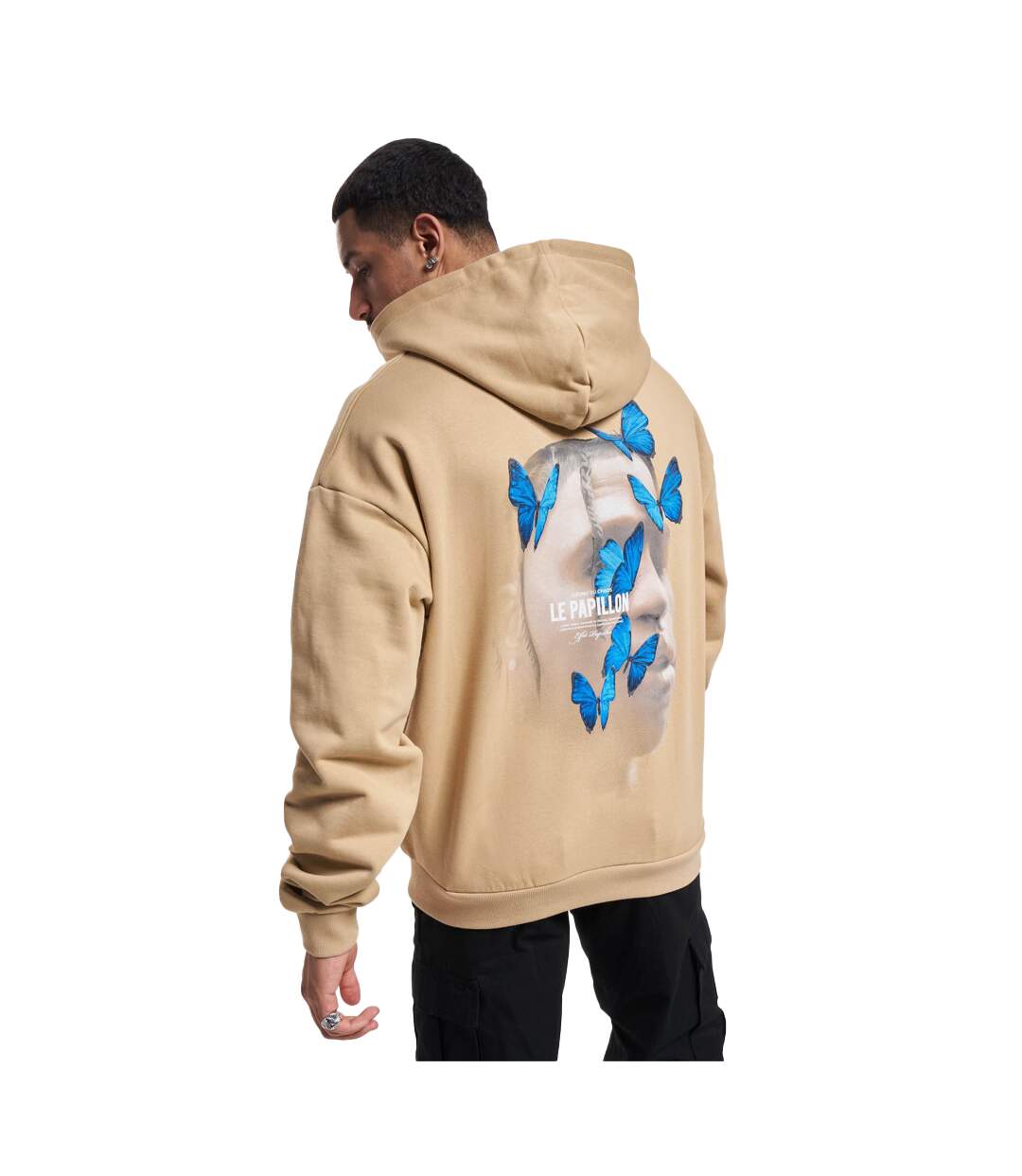 Beige Union Mister Tee-2