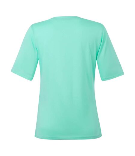 T-shirt fingal femme bleu ciel Regatta